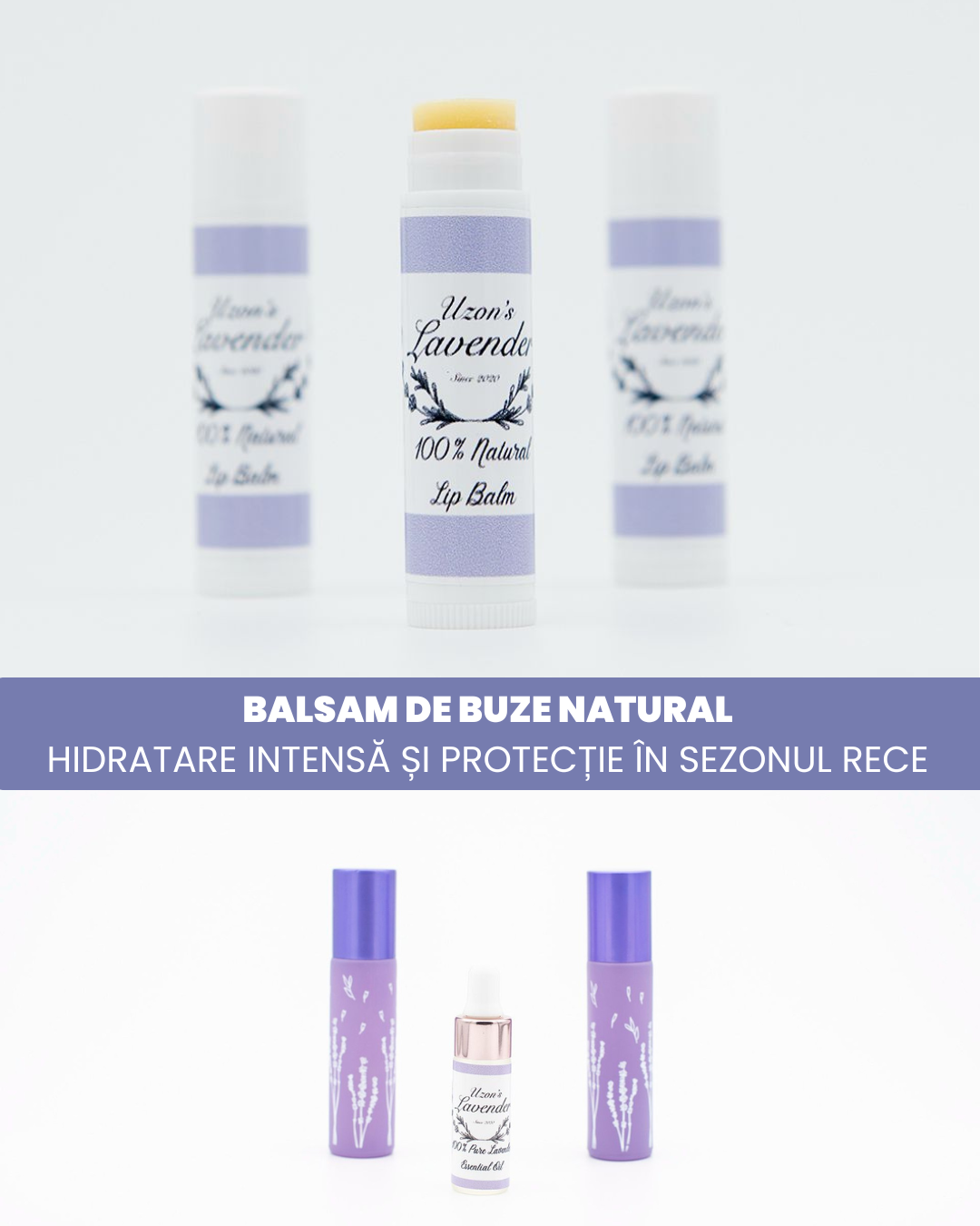 Pachet produse din Lavandă artizanală