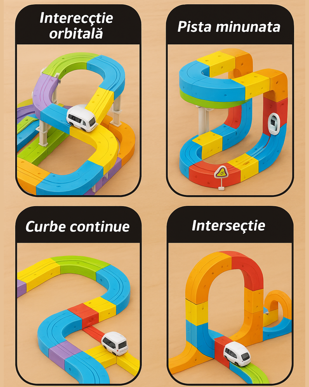 Pistă Magică Antigravitație DIY