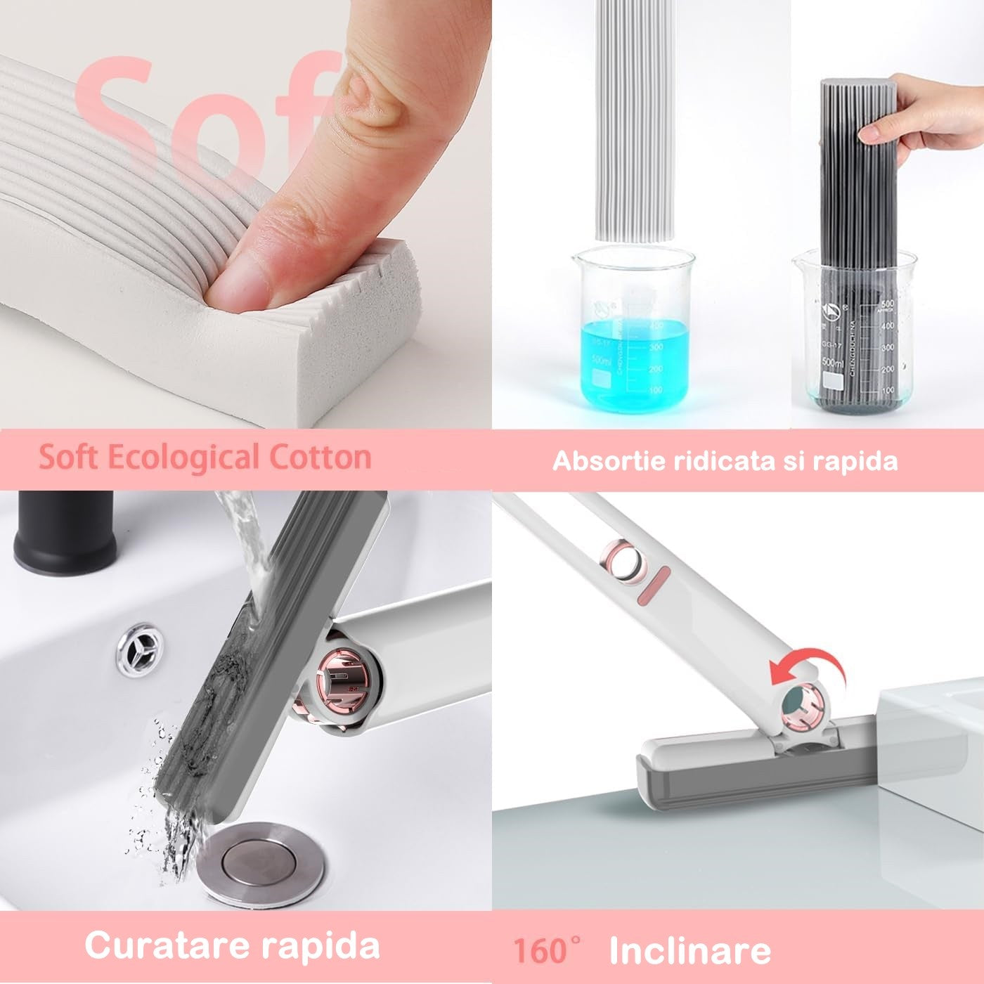 Flippy Pro – Mopul Revoluționar pentru Curățenie Perfectă