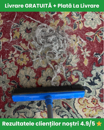 Magnet multifuncțional pentru părul de animale