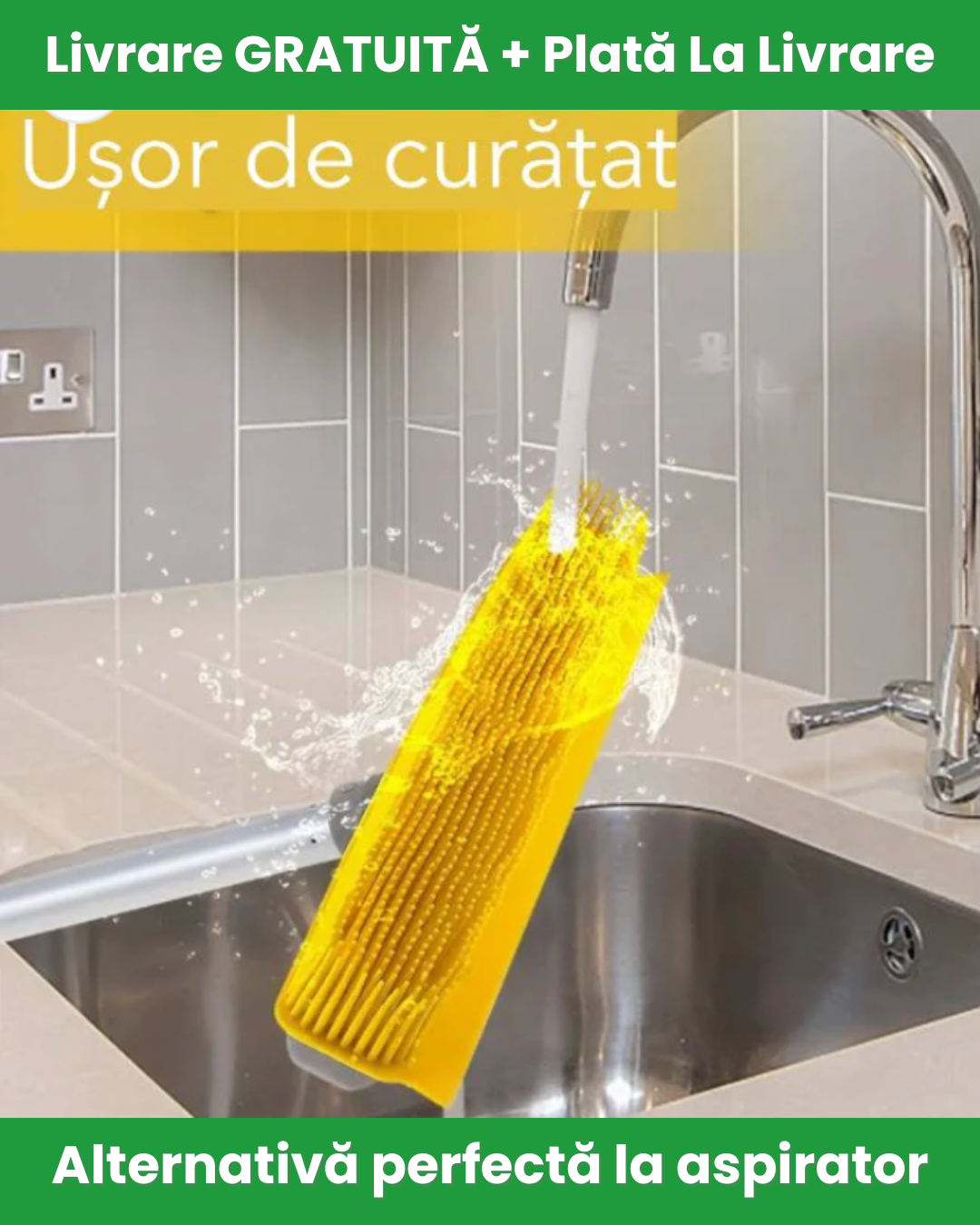 Magnet multifuncțional pentru părul de animale