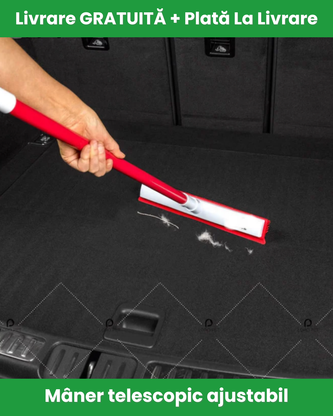 Magnet multifuncțional pentru părul de animale