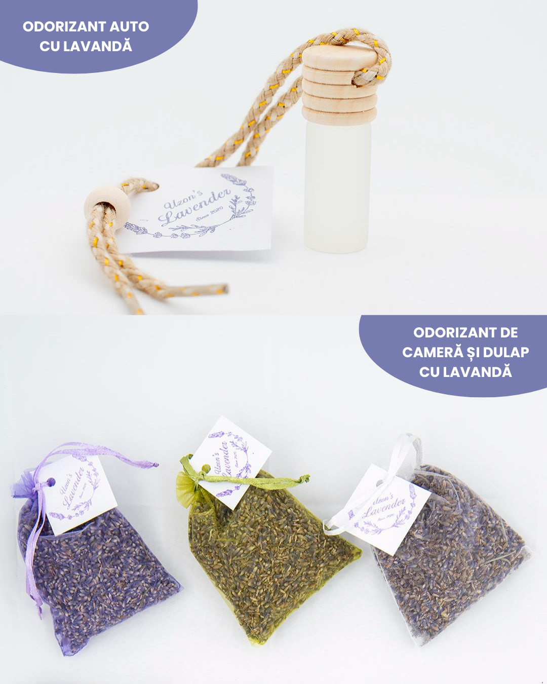 Pachet produse din Lavandă artizanală