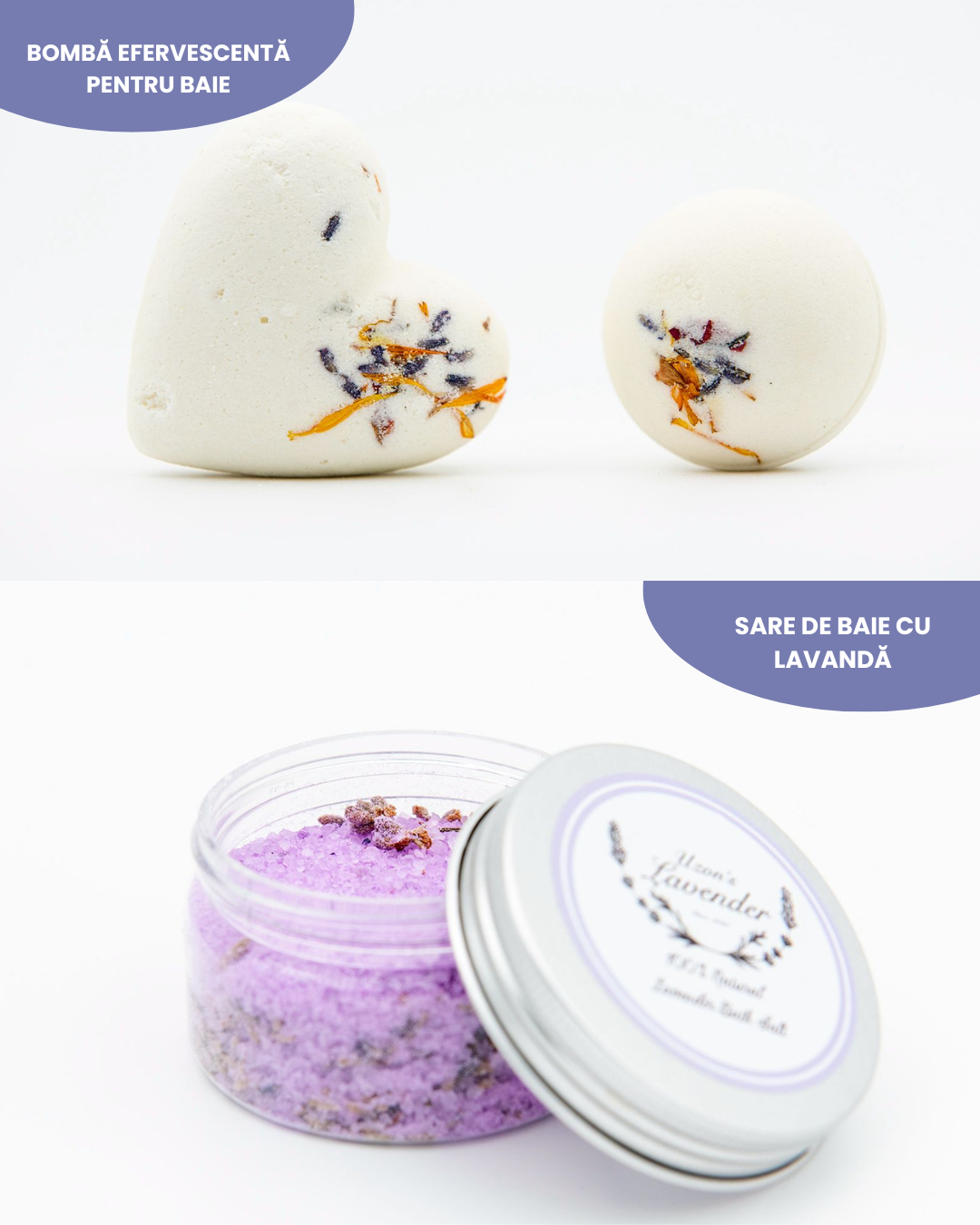 Pachet produse din Lavandă artizanală