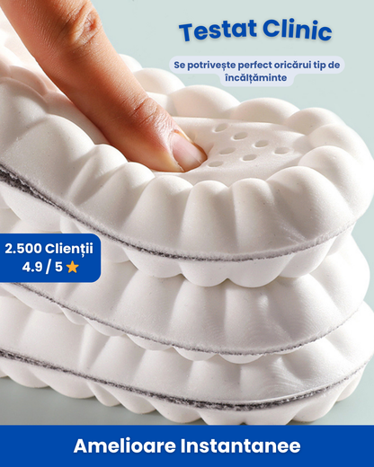 OrtoPas CONFORT+ | Branturi cu masaj