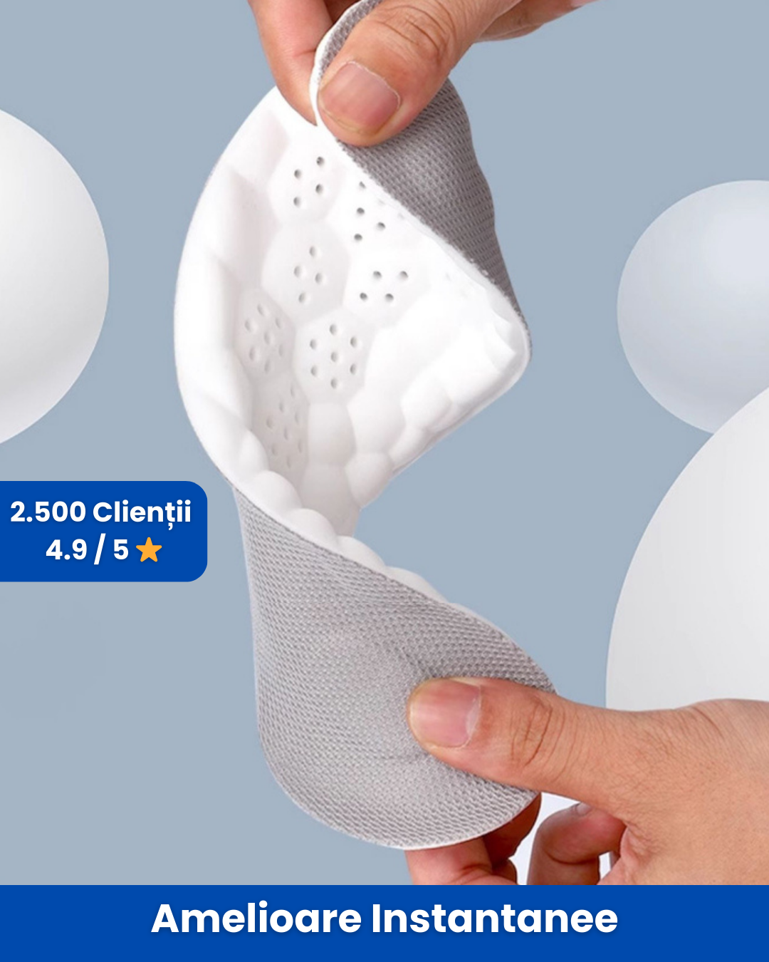 OrtoPas CONFORT+ | Branturi cu masaj