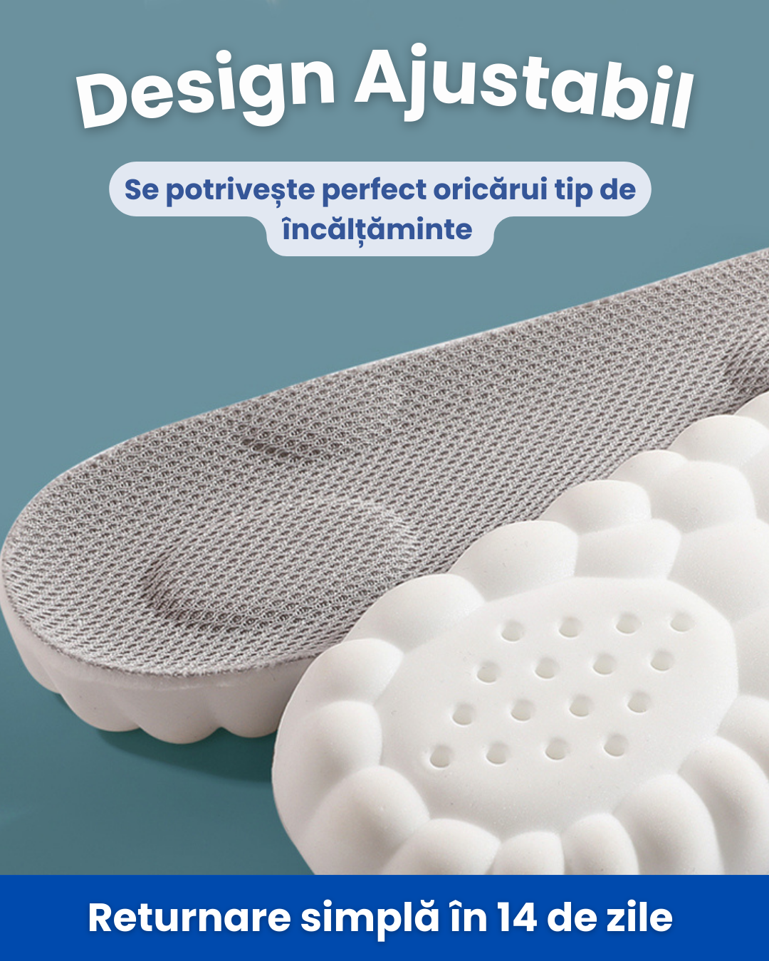 OrtoPas CONFORT+ | Branturi cu masaj