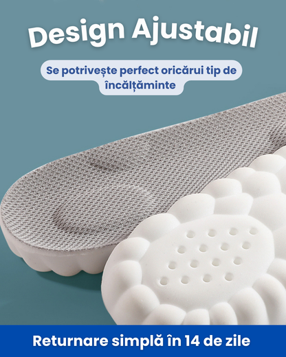 OrtoPas CONFORT+ | Branturi cu masaj