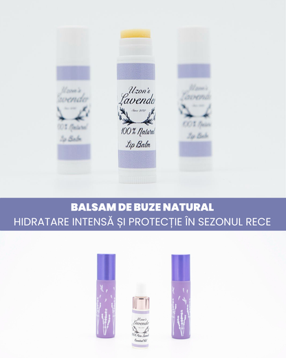 Pachet produse din Lavandă artizanală