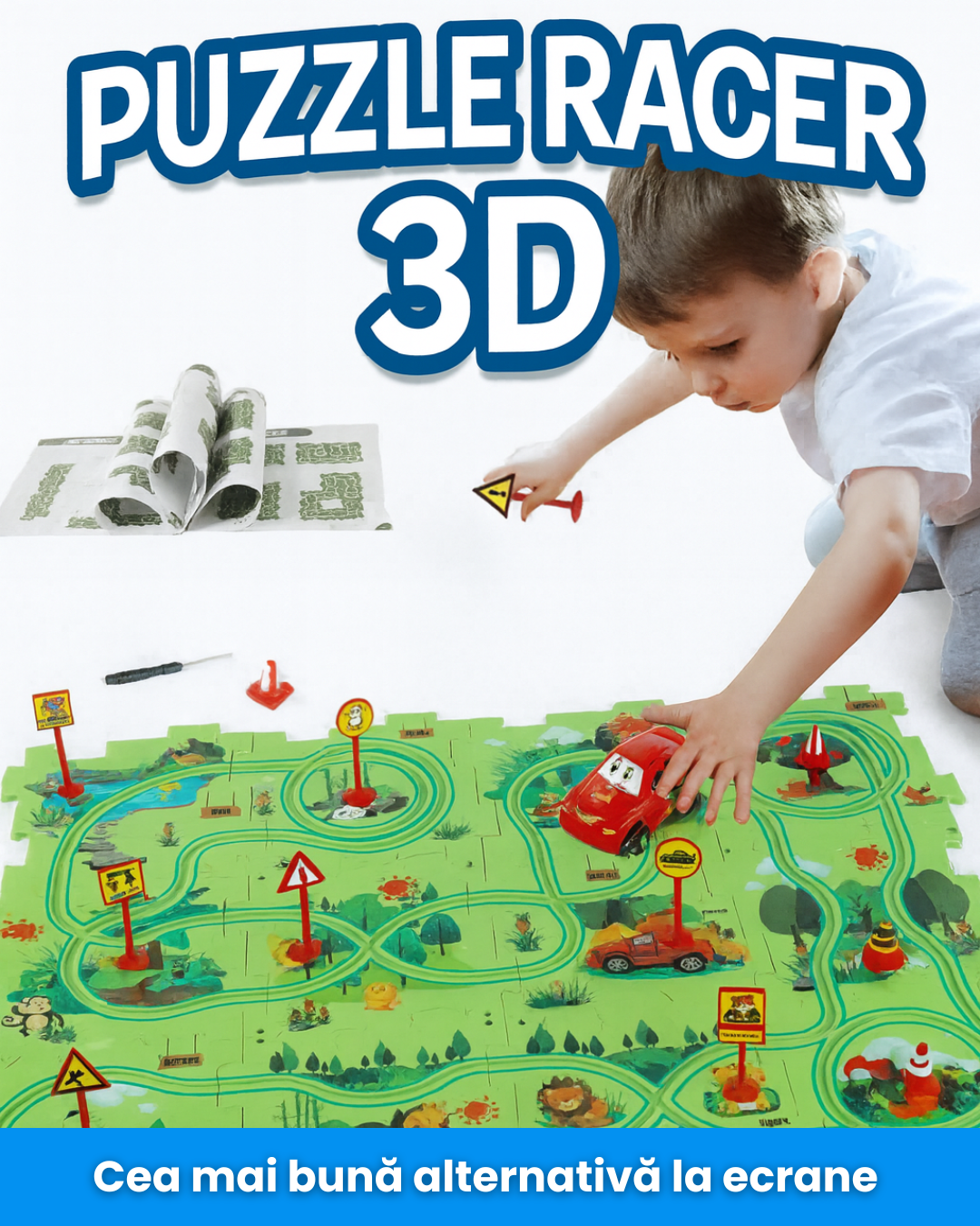 Puzzle Racer 3D
