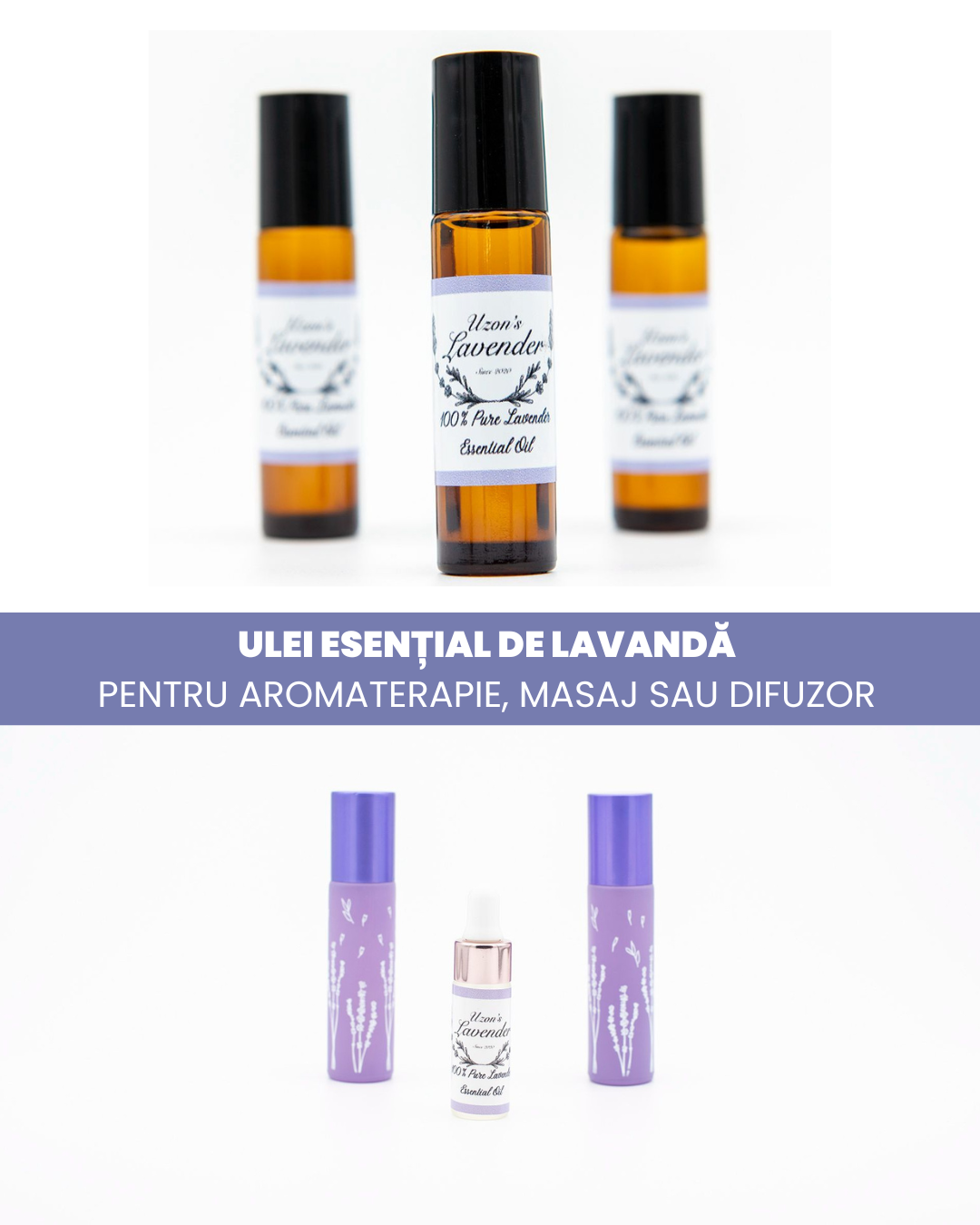 Pachet produse din Lavandă artizanală