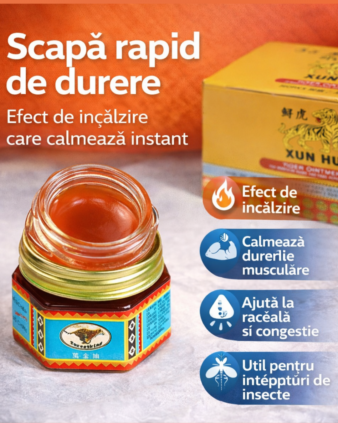 Balsam Puterea Tigrului