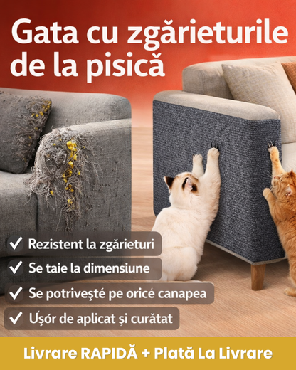 Protecție autoadezivă anti-zgârieturi pentru mobilă