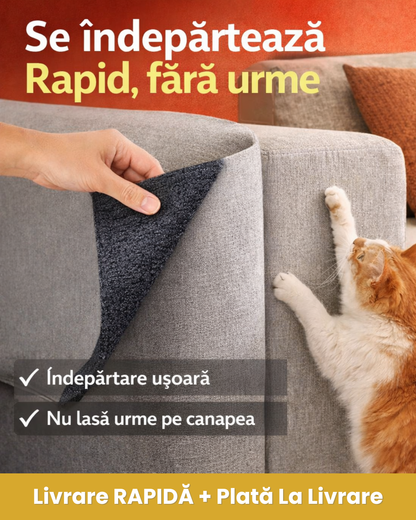 Protecție autoadezivă anti-zgârieturi pentru mobilă