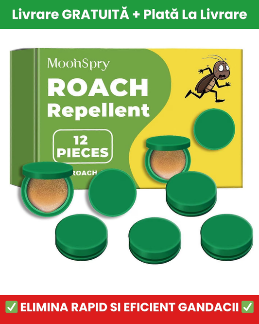 Capcana pentru gandacii de bucatarie