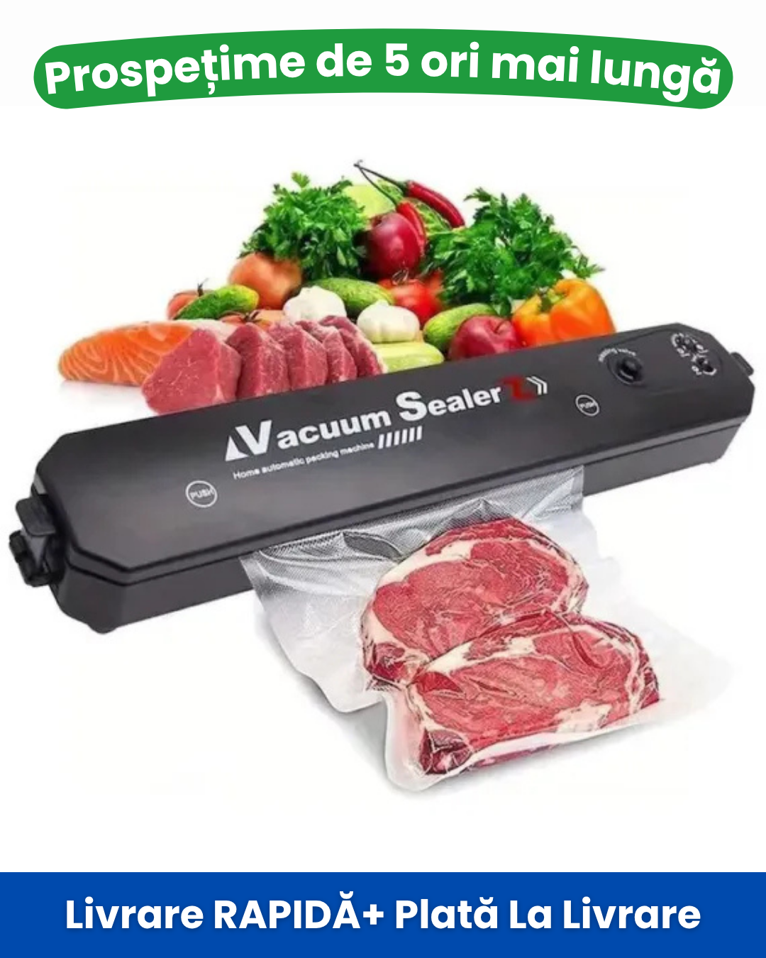 Aparat de Vidat Alimente