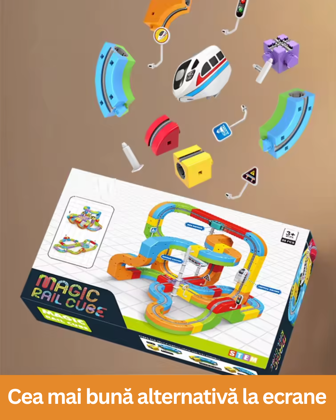 Pistă Magică Antigravitație DIY