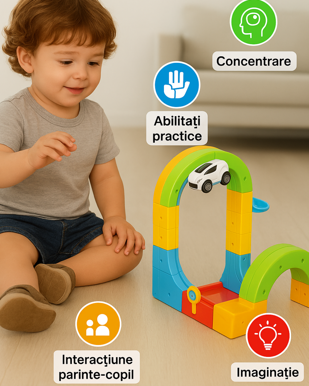 Pistă Magică Antigravitație DIY