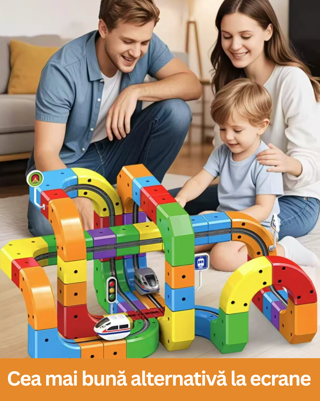 Pistă Magică Antigravitație DIY