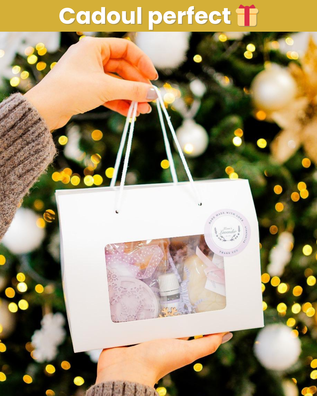 Pachet produse din Lavandă artizanală