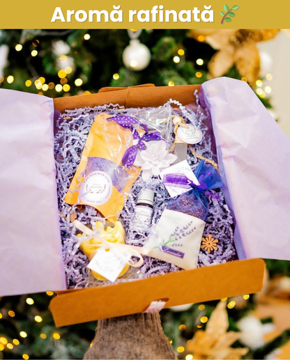 Pachet produse din Lavandă artizanală