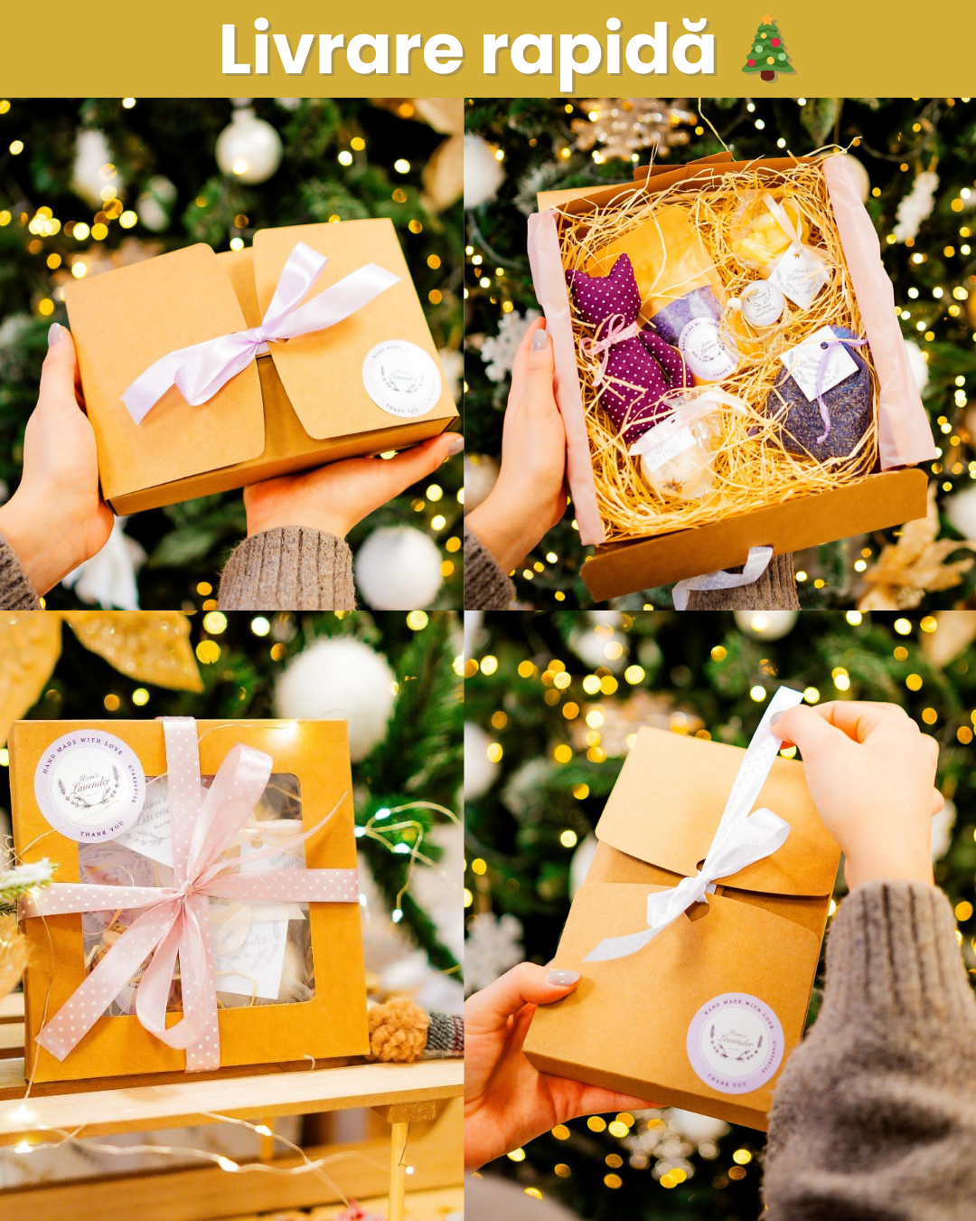 Pachet produse din Lavandă artizanală