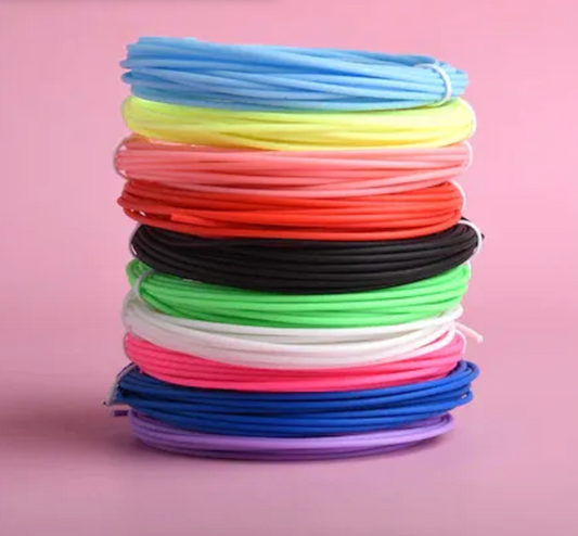 10 Metri De FIlament Rezervă Pentru Creion 3D