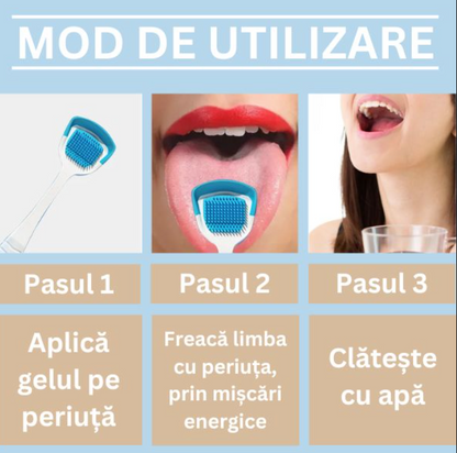 Gel anti-bacterian pentru respirație proaspătă