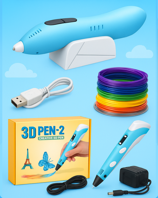 Creionul 3D Magic + 900 cm Filament inclus