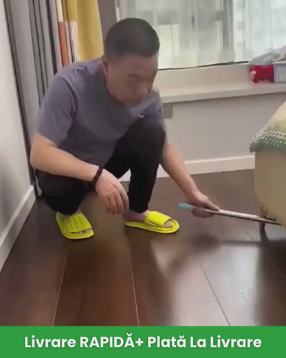 Mop Plat Retractabil Pentru Spațiile Înguste